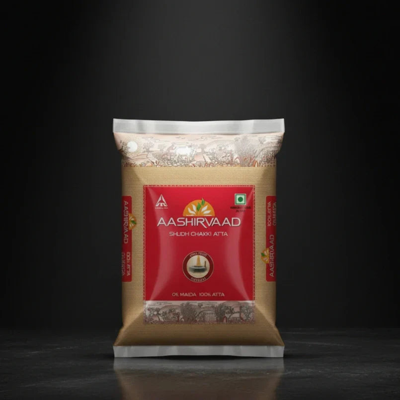 ATTA, RICE, DAL, SUGAR & SALT.