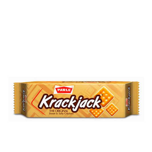 PARLE KRACK JACK SWEET & SALTY BISCUITS 75 GM