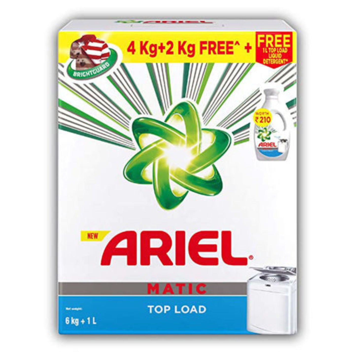 ARIEL MATIC TOP LOAD 6KG