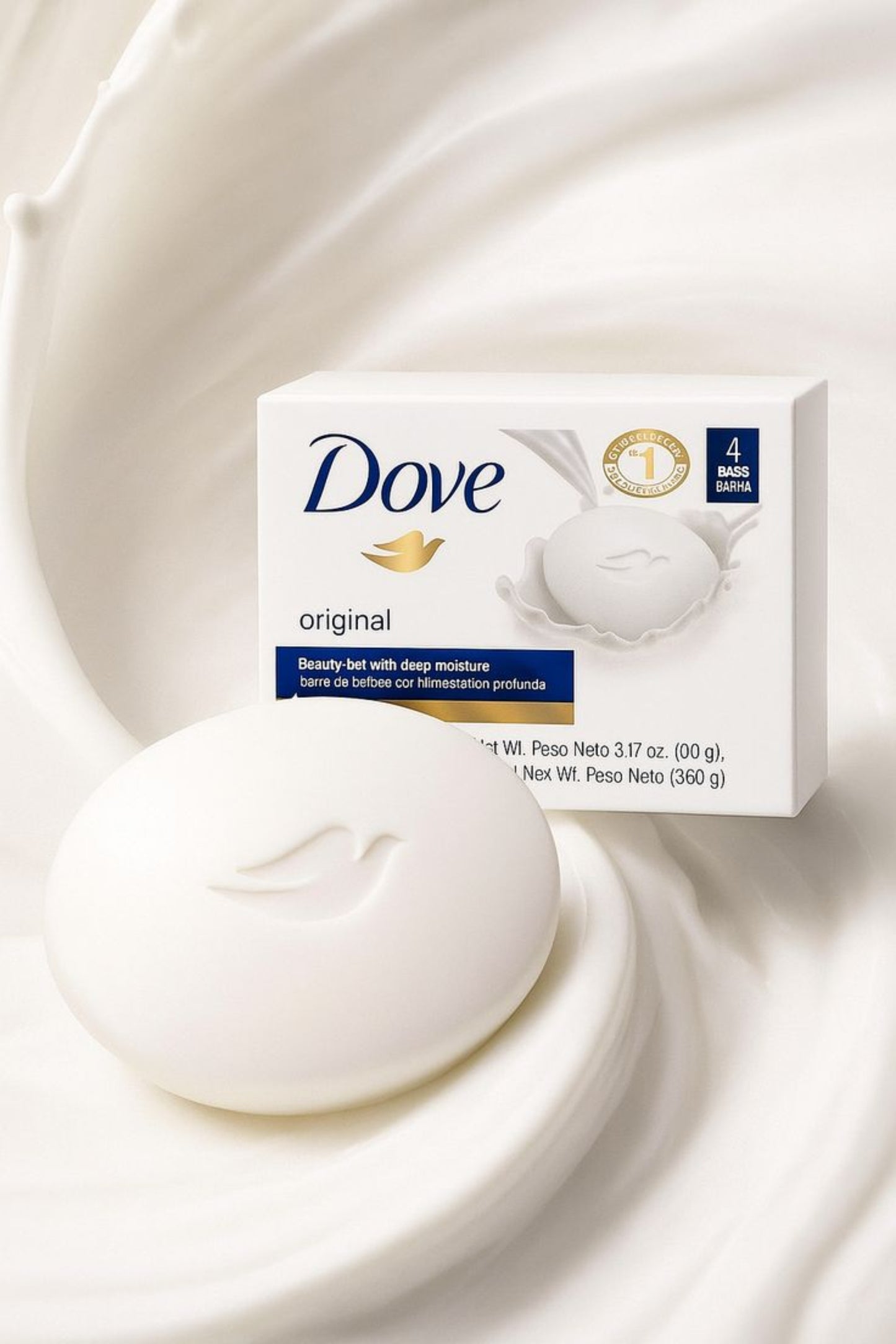 DOVE SOAP 3*125 GM