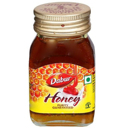 DABUR HONEY 100 GM BOTTLE.