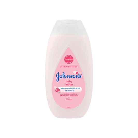 JOHNSON BABY LOTION 100 ML BOTTLE.
