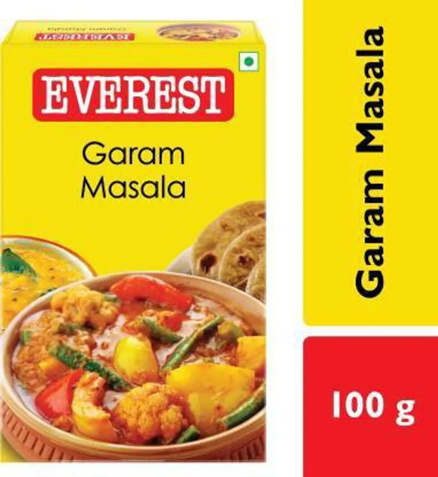 EVEREST GARAM MASALA 100 GM.CRTN