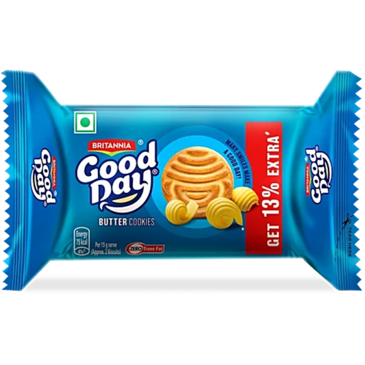 BRITANNIA GOOD DAY RICH BUTTER COOKIES 75 GM.