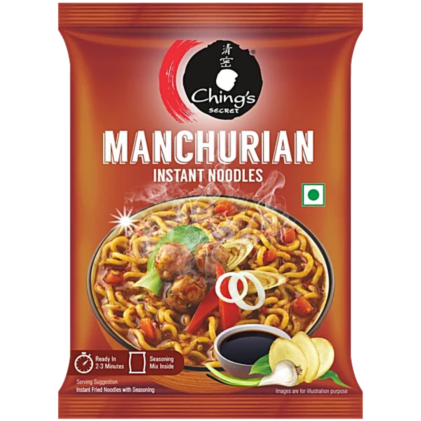 CHINGS NOODLES MANCHURIAN 75 GM PACKET