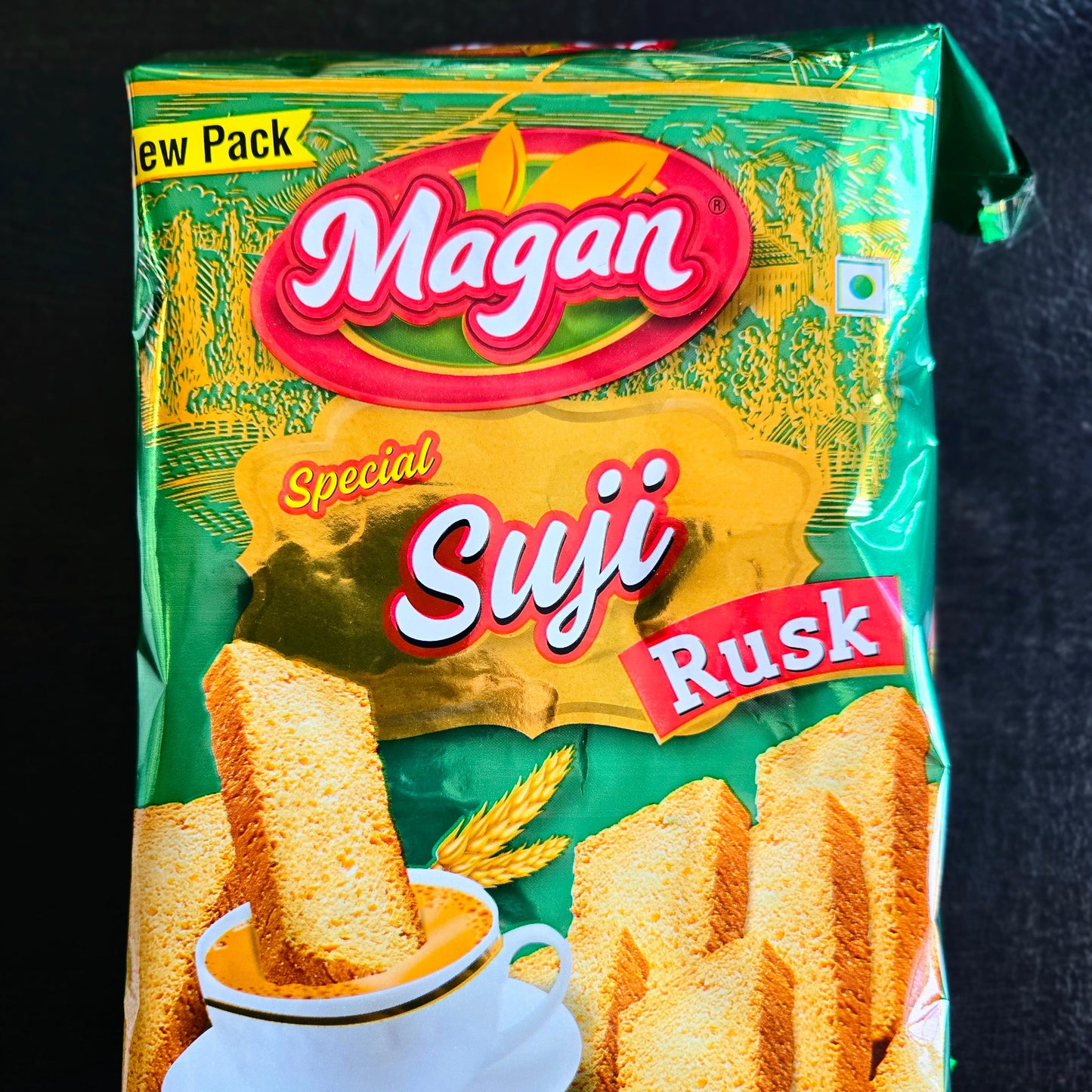 MAGAN RUSK