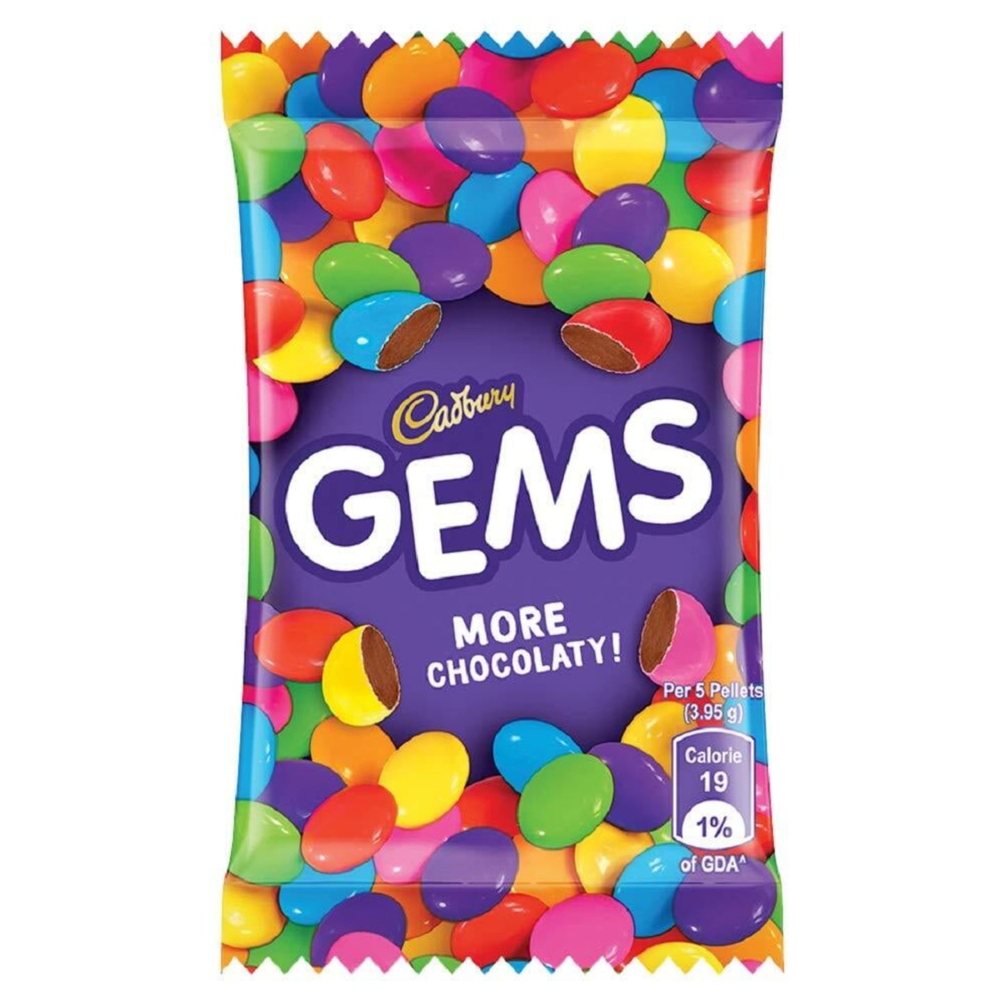CADBURY GEMS 18GM