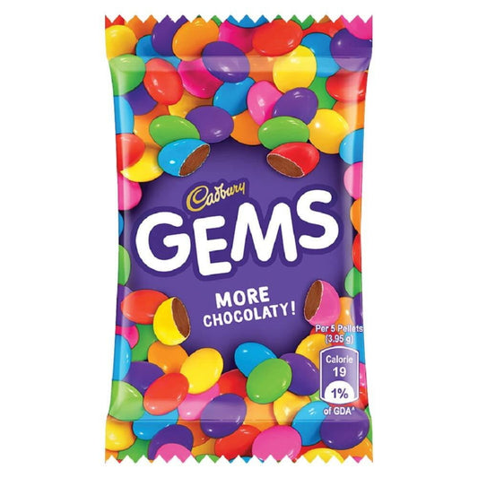 CADBURY GEMS 18GM