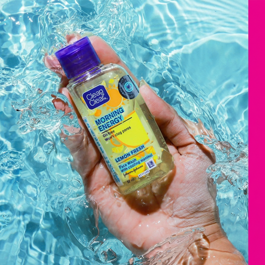 CLEAN & CLEAR LEMON FACE WASH 50 ML BOTTLE