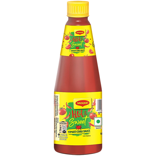 MAGGI SAUCE HOT & SWEET TOMATO CHILLI 200 GM BT