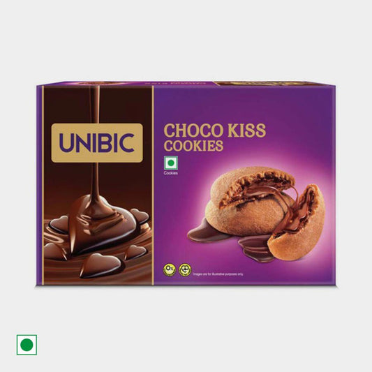UNIBIC CHOCOKISS COOKIES 250GM