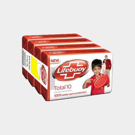 LIFEBUOY TOTAL SOAP 4*44GM