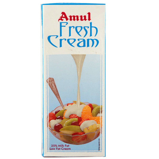 AMUL FRESH CREAM 1 LTR TETRA.