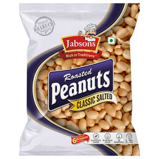 JABSONS CLASSIC SALTED PEANUTS 160GM (NAMKEEN)
