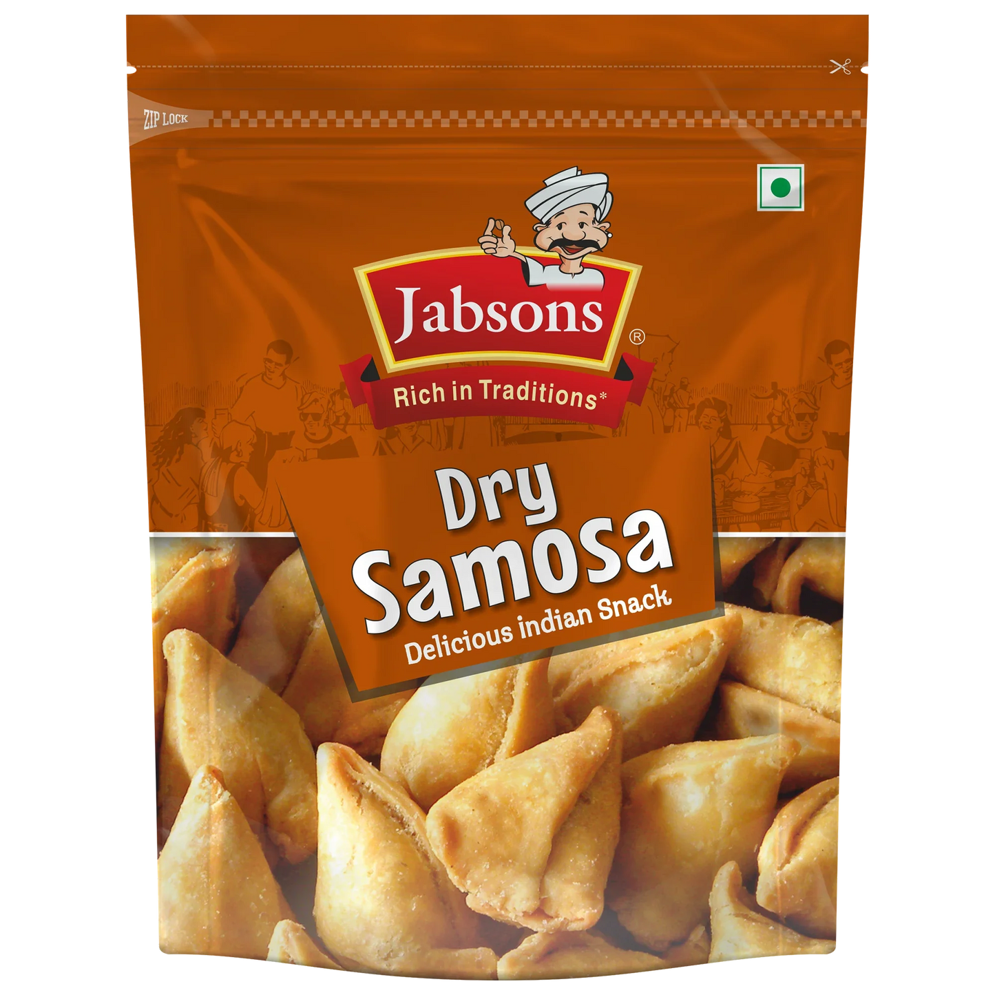 JABSONS DRY SAMOSA 160GM