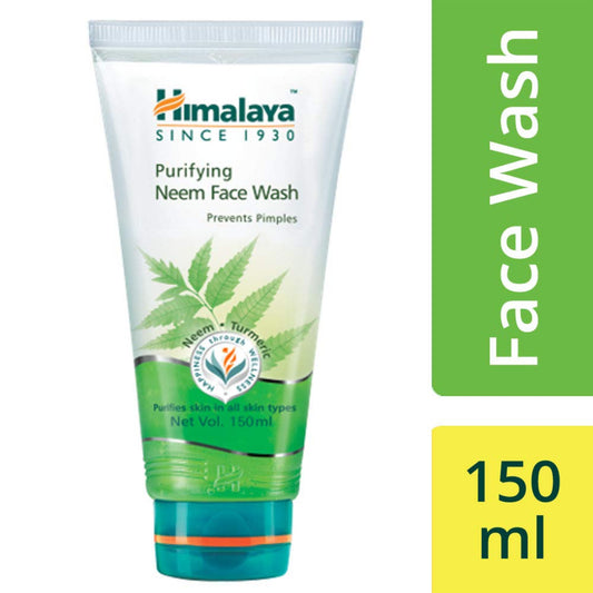 HIMALAYA FACE WASH NEEM 150 ML TUBE