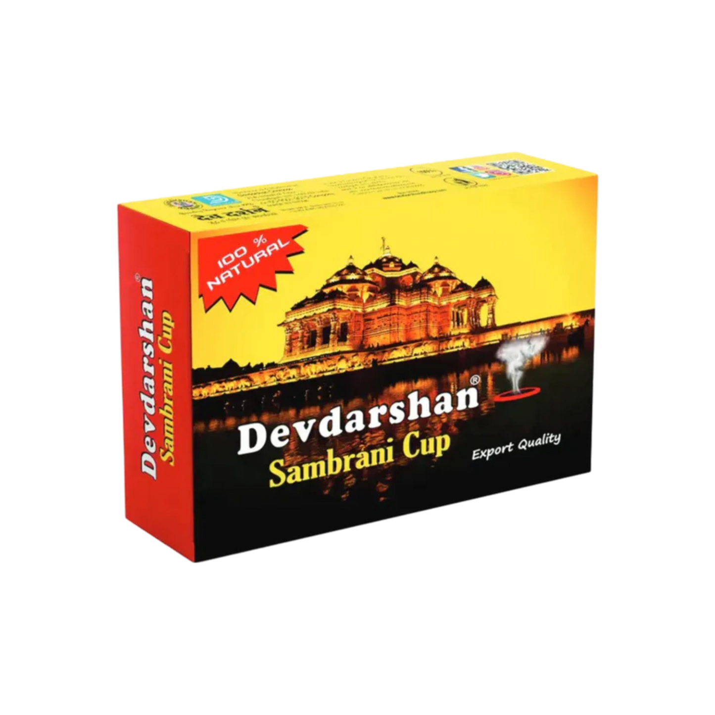 DEVDARSHAN SAMBRANI CUP 12PCS