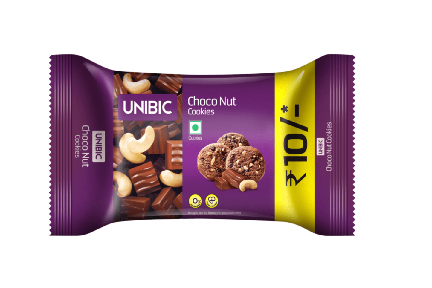 UNIBIC CHOCONUT COOKIES 37.5GM