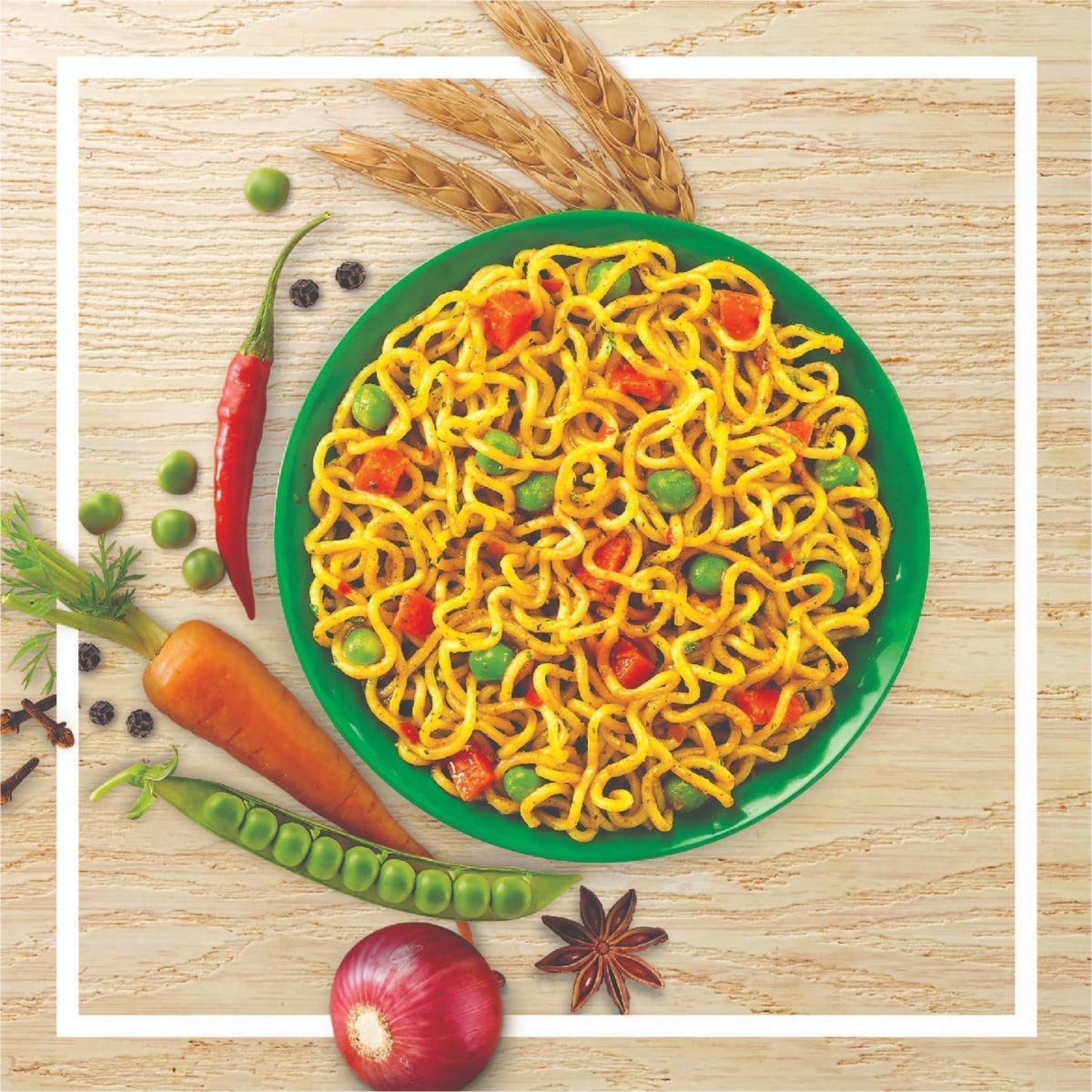 MAGGI ATTA MASALA NOODLES 51GM