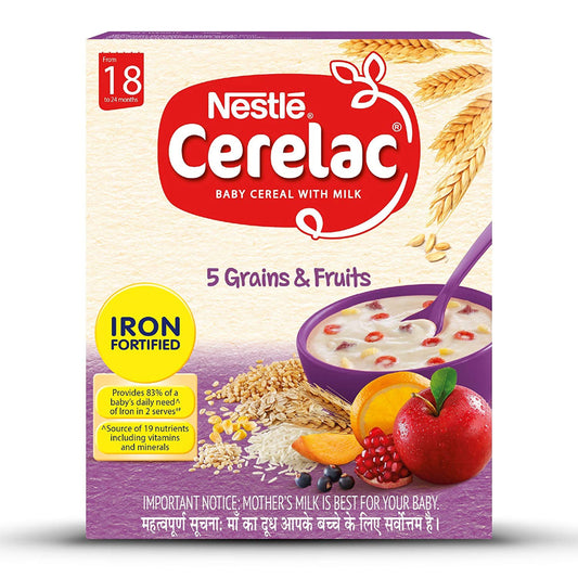NESTLE CERELAC STAGE 5 300 GM BOX