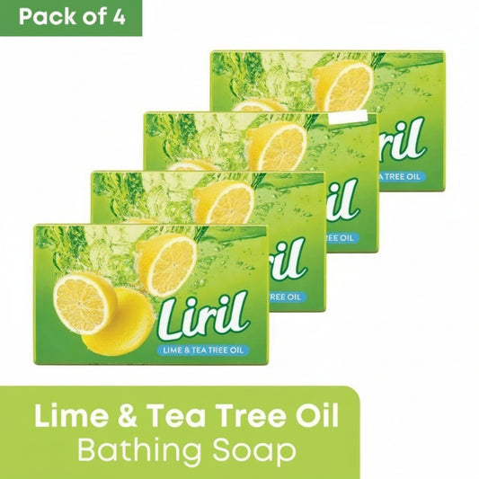 LIRIL SOAP 4*125GM