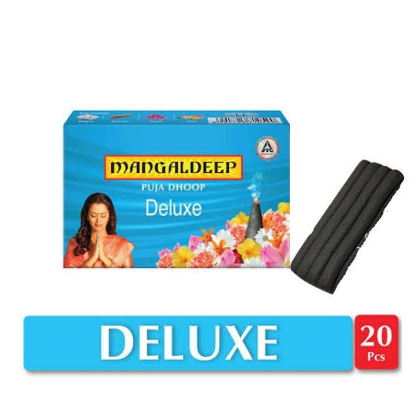 MANGALDEEP DHOOP DELUXE 20 PCS