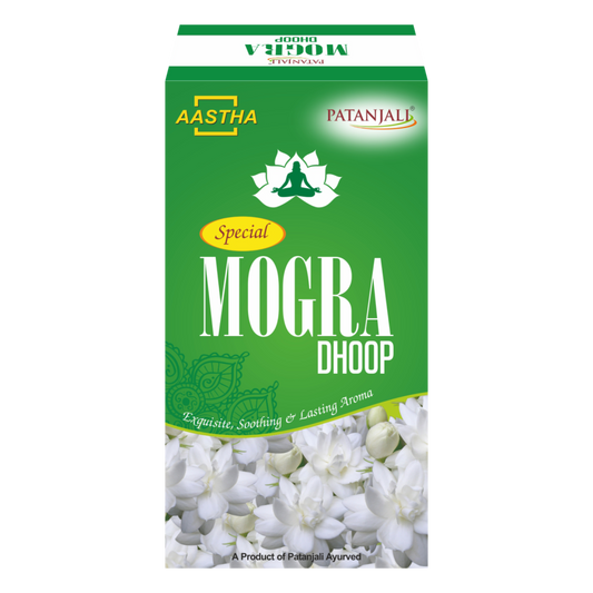 PATANJALI MOGRA DHOOP 10PCS