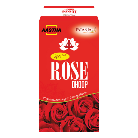 PATANJALI ROSE DHOOP 10PCS