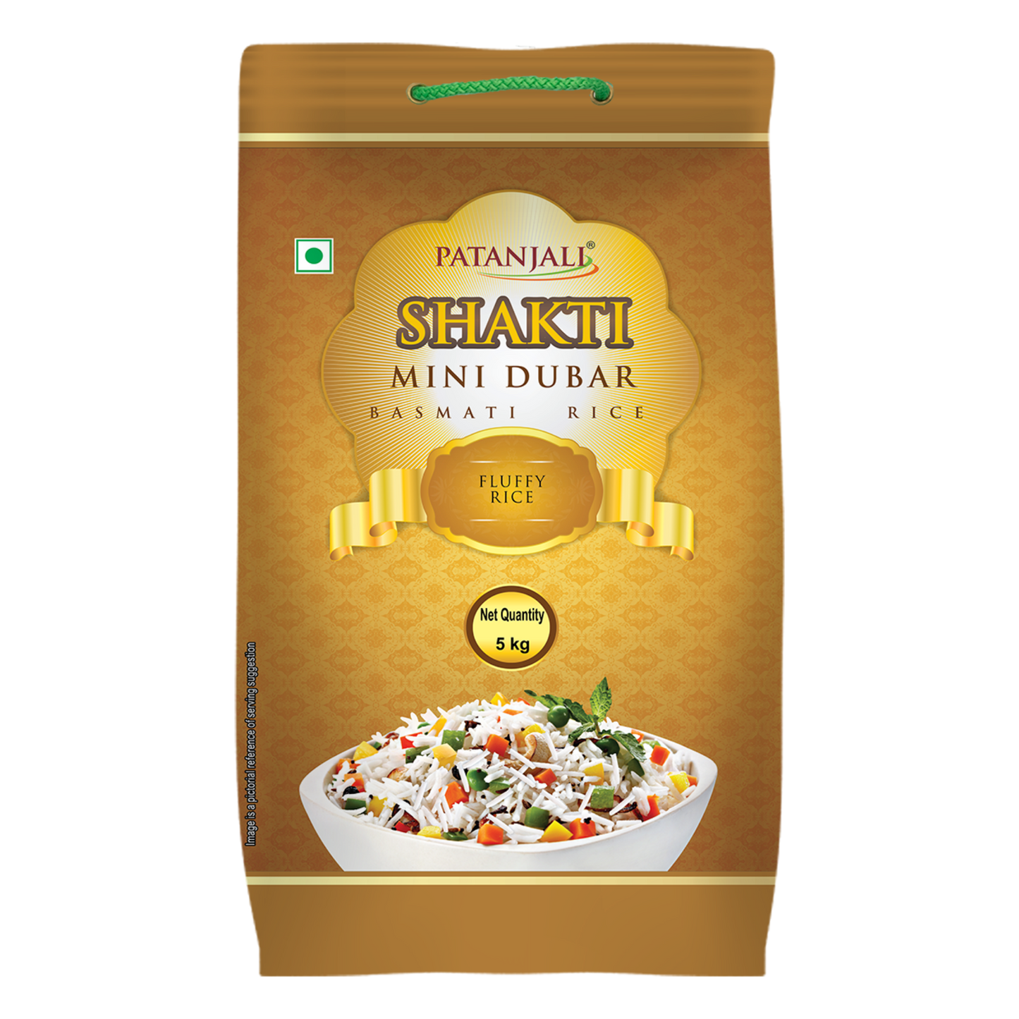 PATANJALI DUBAR RICE 10KG