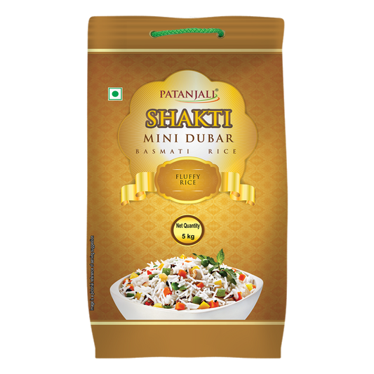 PATANJALI DUBAR RICE 10KG