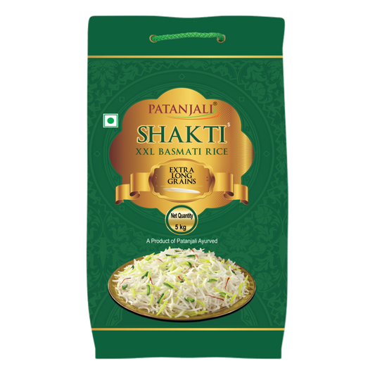 PATANJALI XXL 5KG RICE