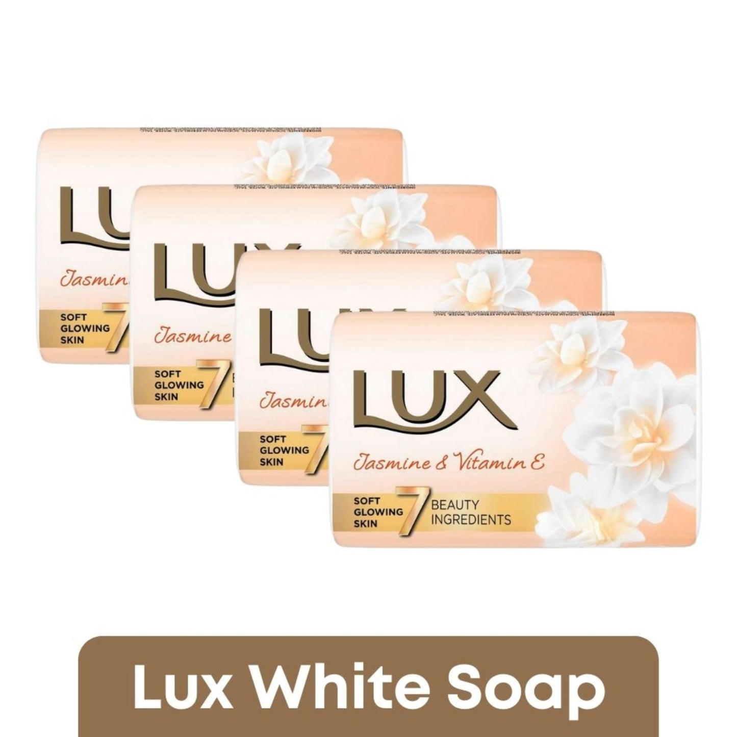 LUX FLAWLESS GLOW WHITE SOAP 75GM*4PCS