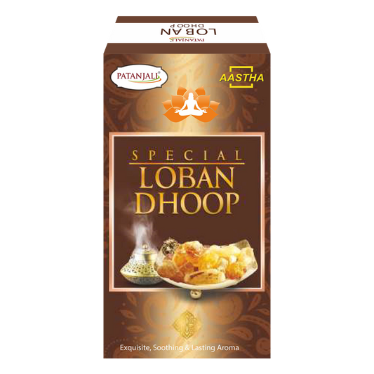 PATANJALI LOBAN DHOOP 10PCS