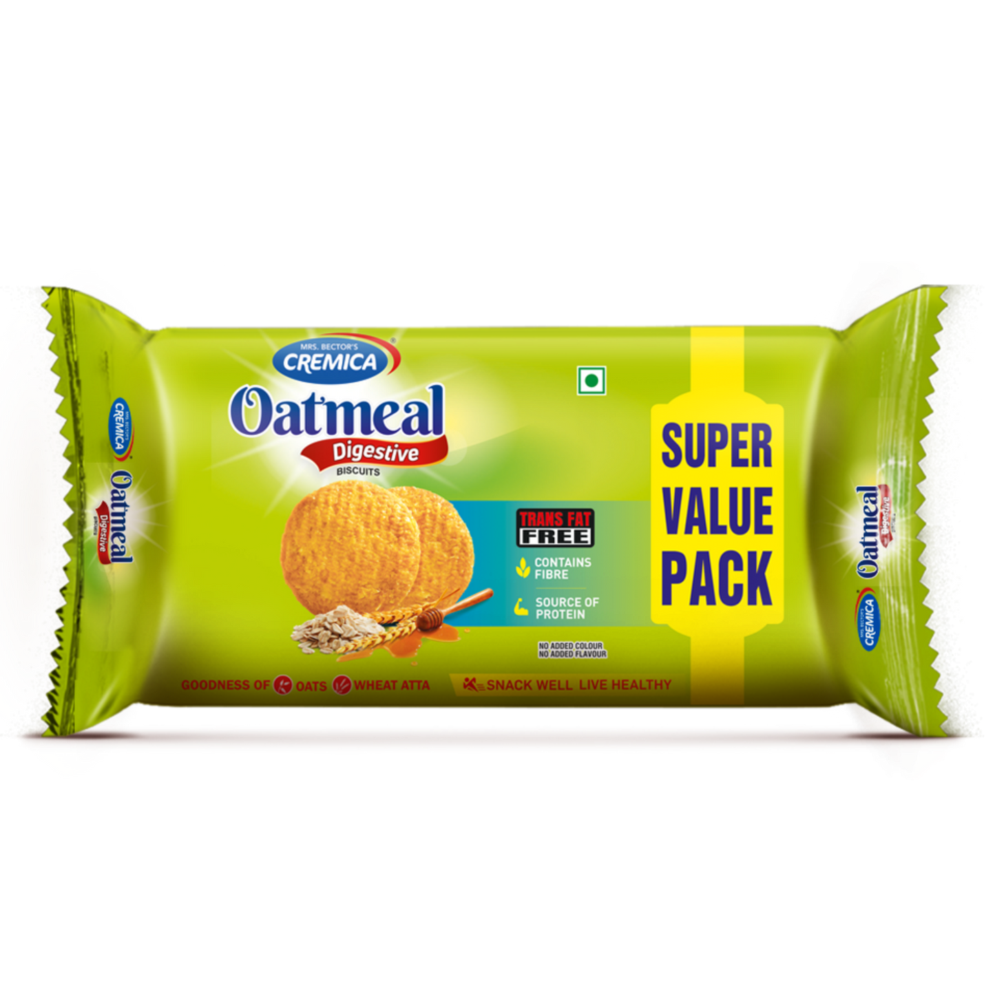 CREMICA OATMEAL DIGESTIVE 120GM