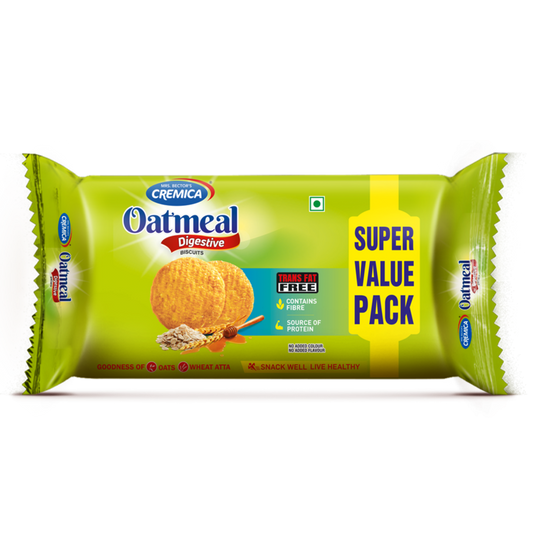 CREMICA OATMEAL DIGESTIVE 120GM