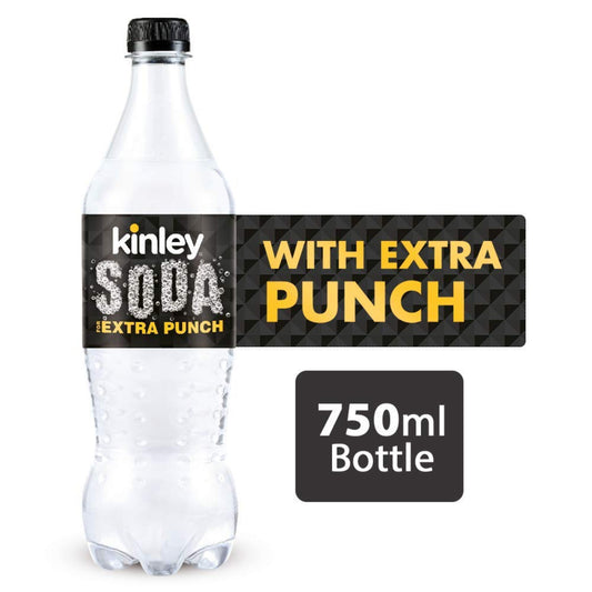 KINLEY CLUB SODA 600 ML BOTTLE