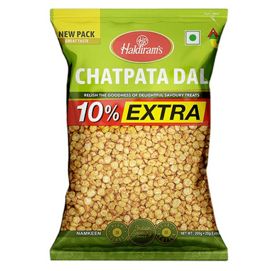 HALDIRAM DAL CHATPATA 50GM  (NAMKEEN)