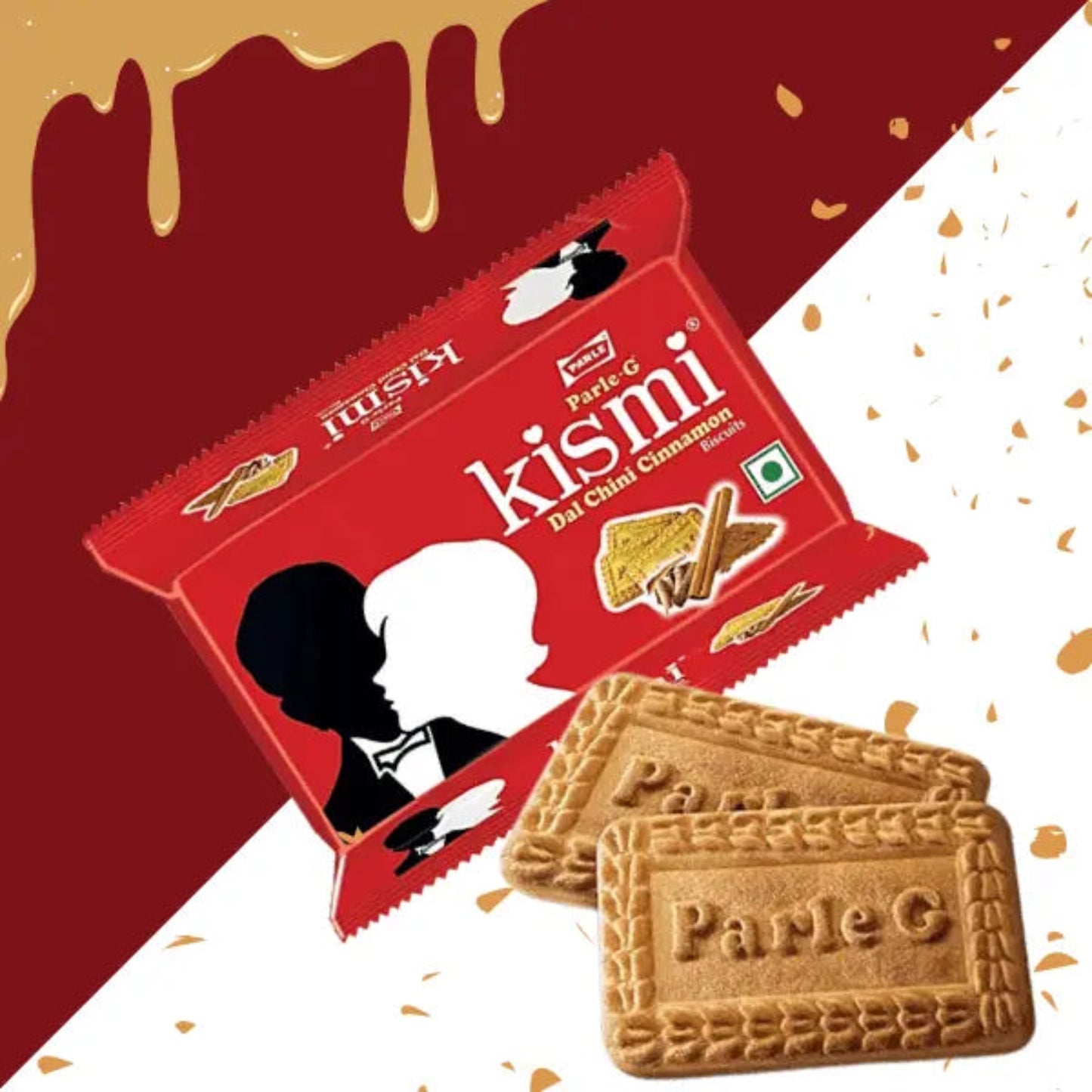 PARLE G CINNAMON BISCUITS 92GM