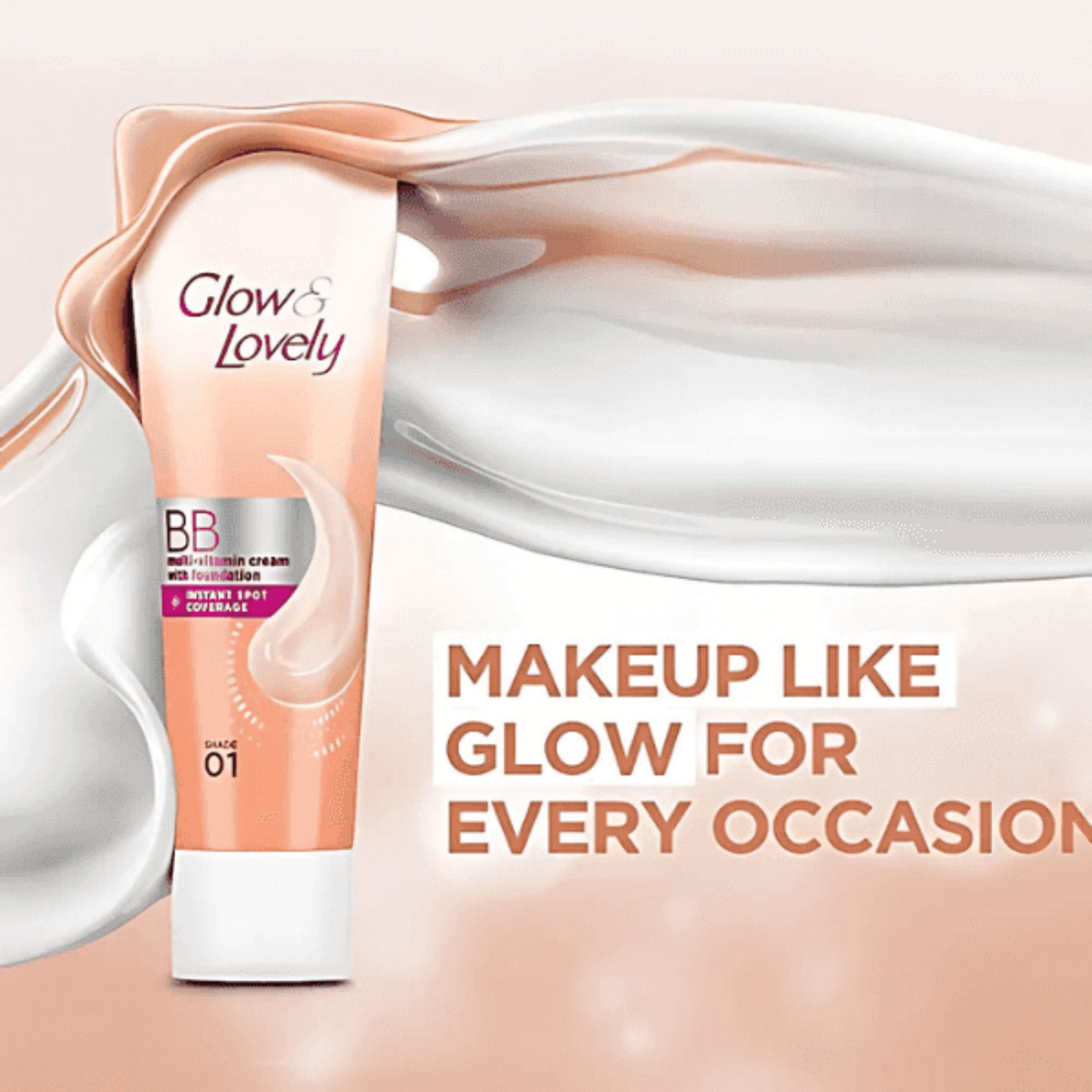 GLOW & LOVELY BB FAIRNESS  CREAM 9 GM CRTN