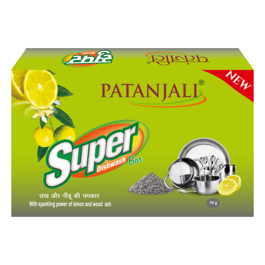 PATANJALI DISHWASH BAR 70GMx4