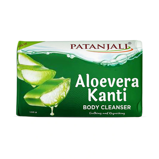 PATANJALI ALOE VERA SOAP 150GM