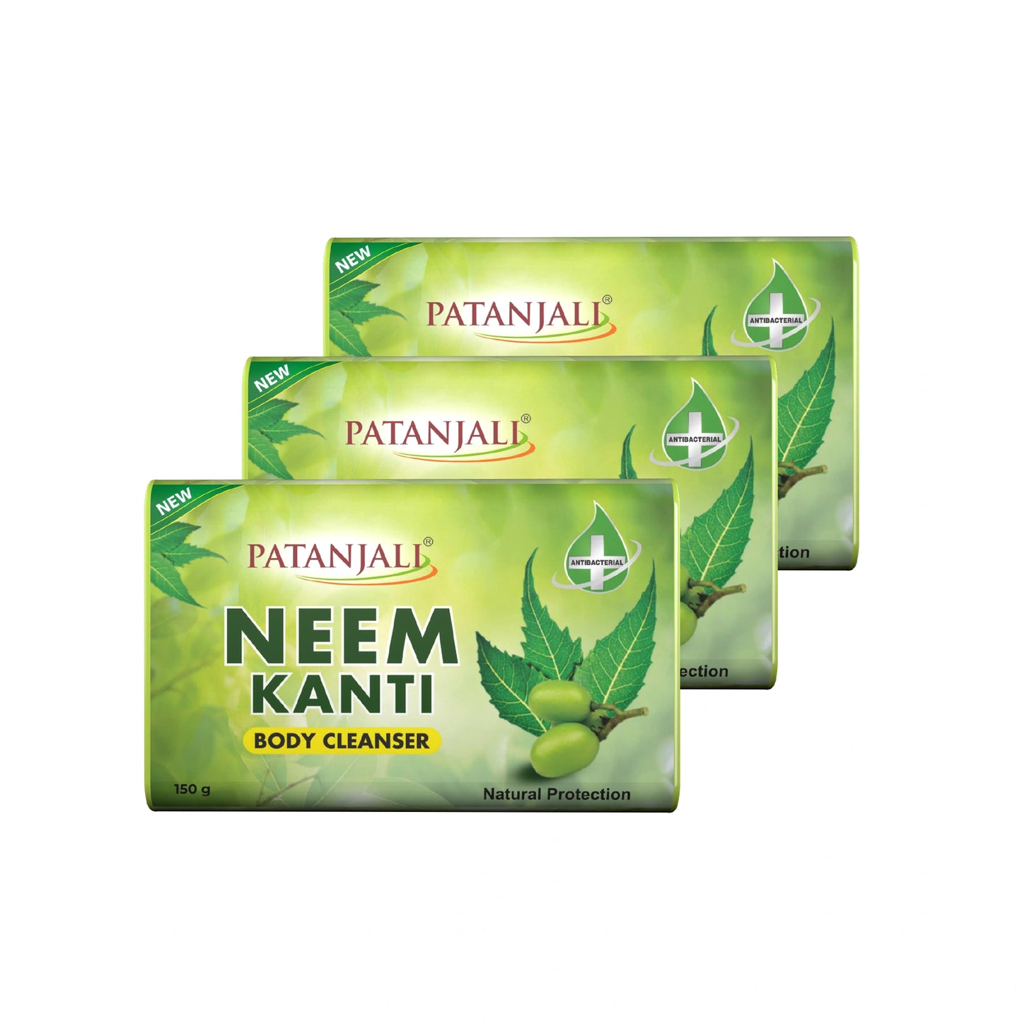PATANJALI NEEM SOAP 150GM*3