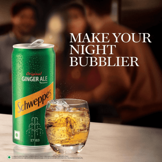 SCHWEPPES GINGER ALE 300ML