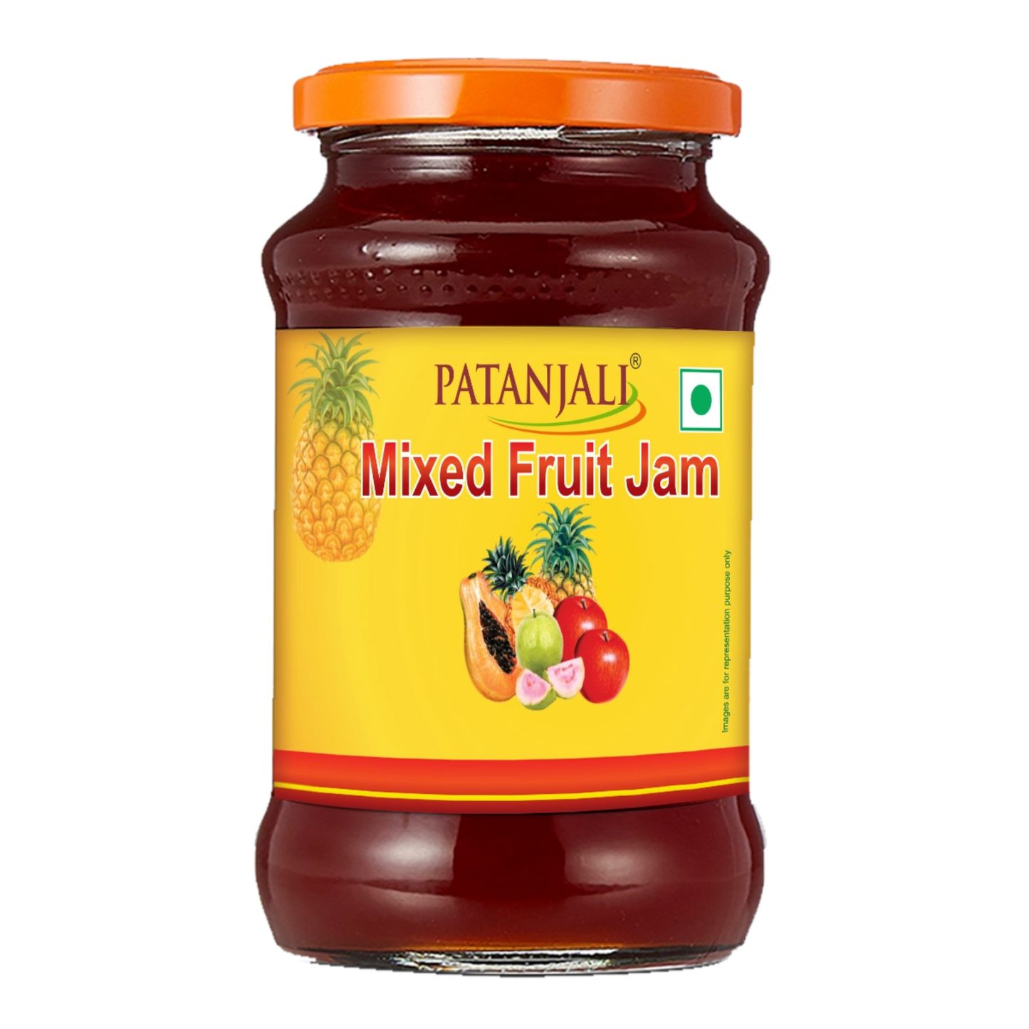 PATANJALI MIXED FRUIT JAM 500GM