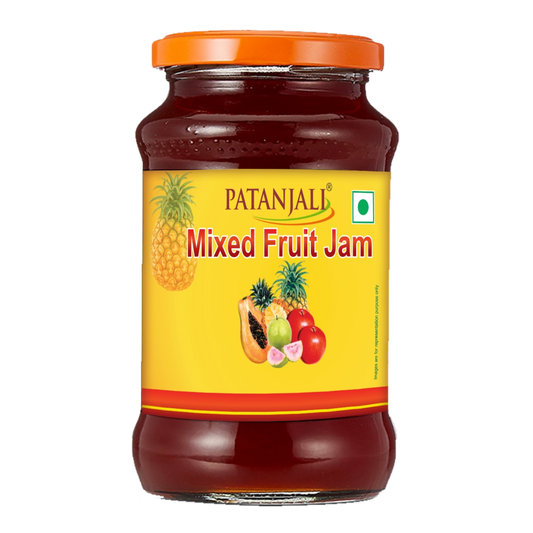 PATANJALI MIXED FRUIT JAM 500GM