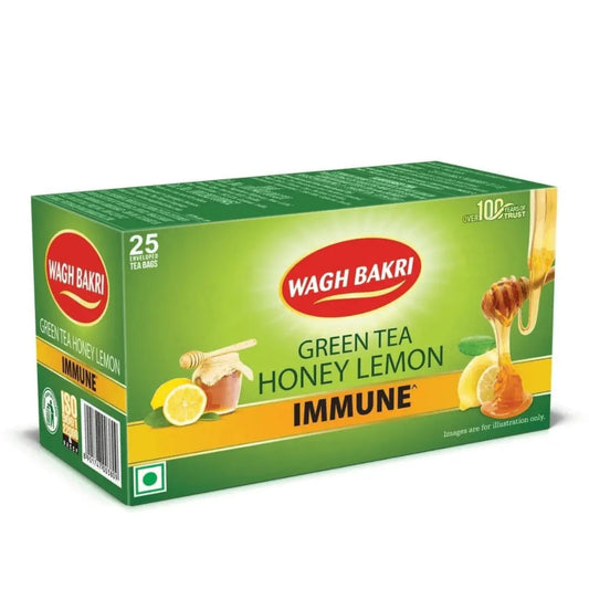 WAGH BAKRI GREEN TEA HONEY LEMON 25BAGS