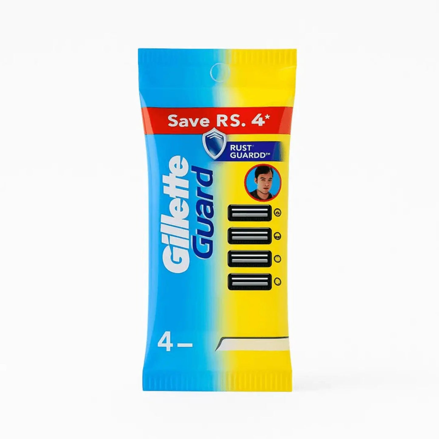 GILLETTE GUARD 4 CARTRIDGE