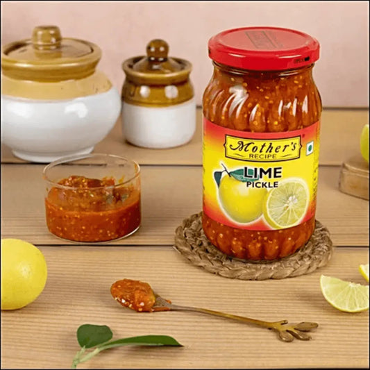 MOTHERS RECIPE LIME PICKLE 400GM