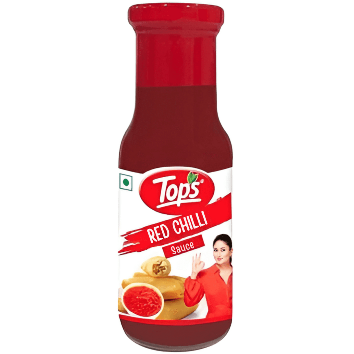 TOPS SAUCE RED CHILLI 200 GM BOTTLE.