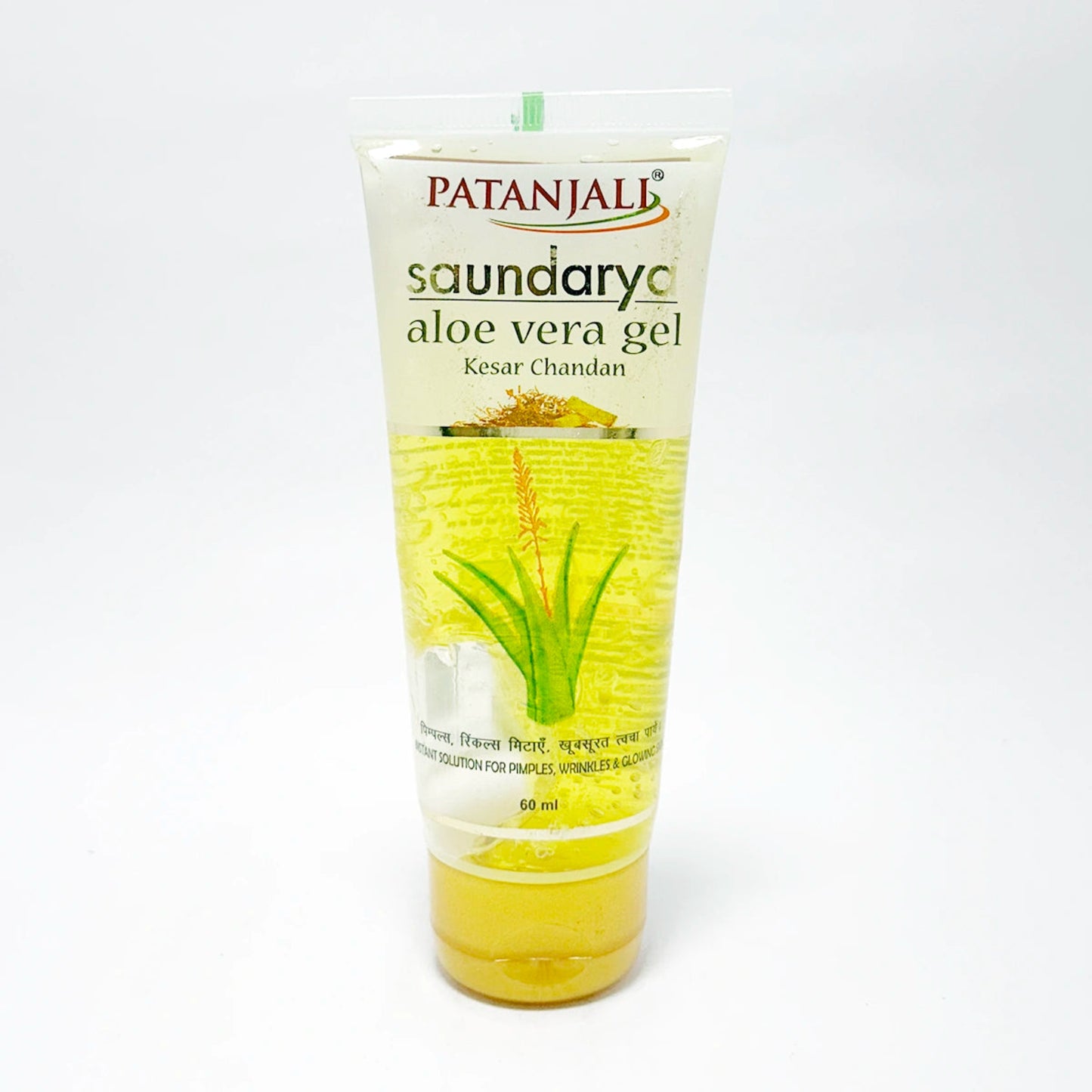 PATANJALI ALOE VERA KESAR CHANDAN GEL 60ML